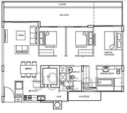 The Peak@Balmeg (D5), Condominium #551830981